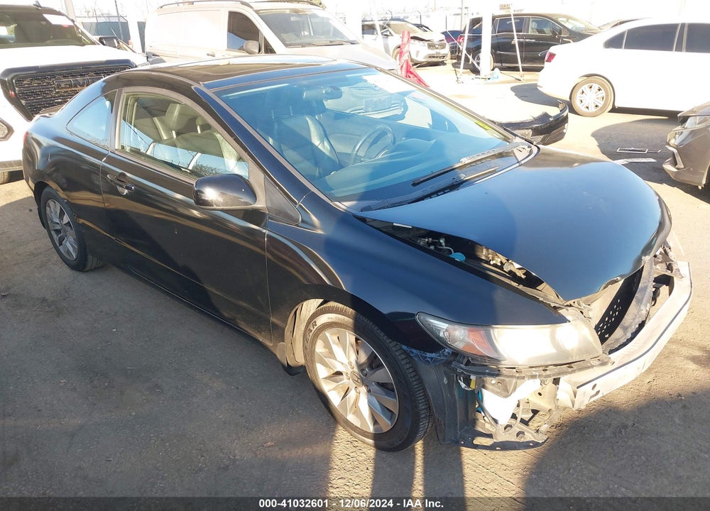 2010 HONDA CIVIC EX-L VIN: 2HGFG1B91AH503882