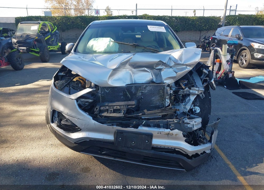 2019 FORD EDGE SEL VIN: 2FMPK3J95KBC21758