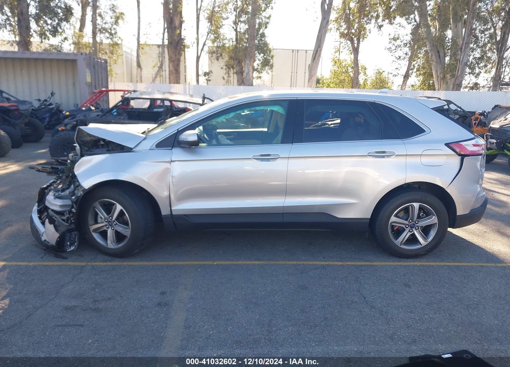 2019 FORD EDGE SEL VIN: 2FMPK3J95KBC21758