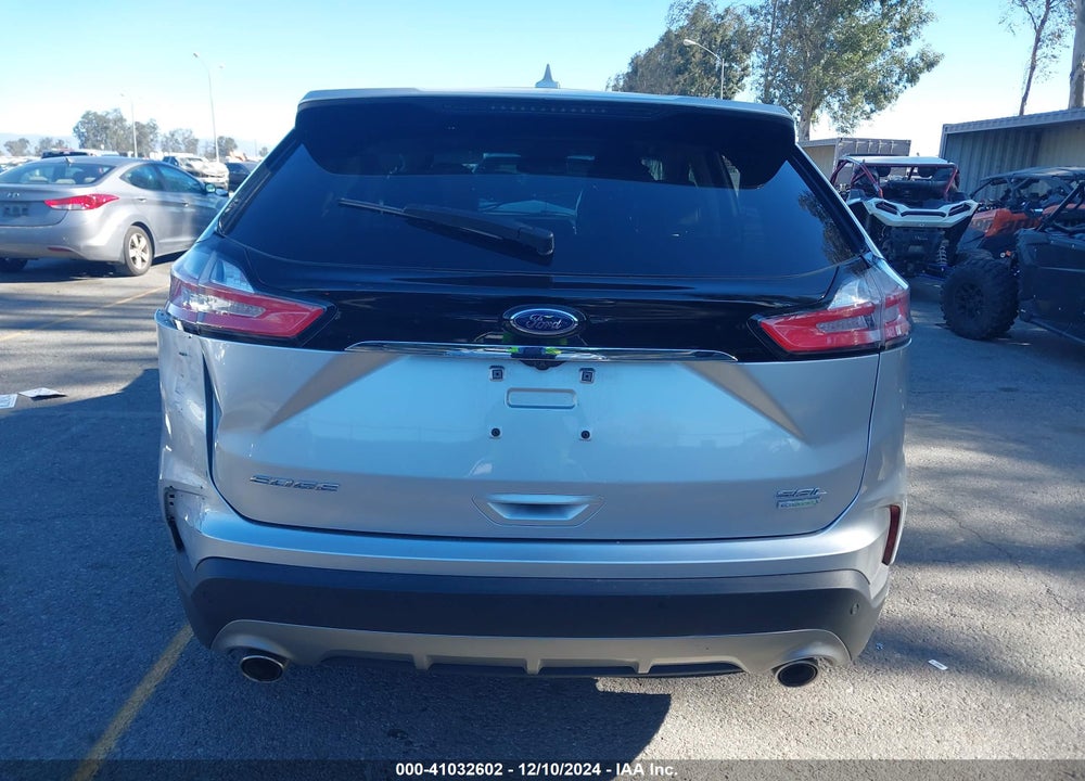 2019 FORD EDGE SEL VIN: 2FMPK3J95KBC21758