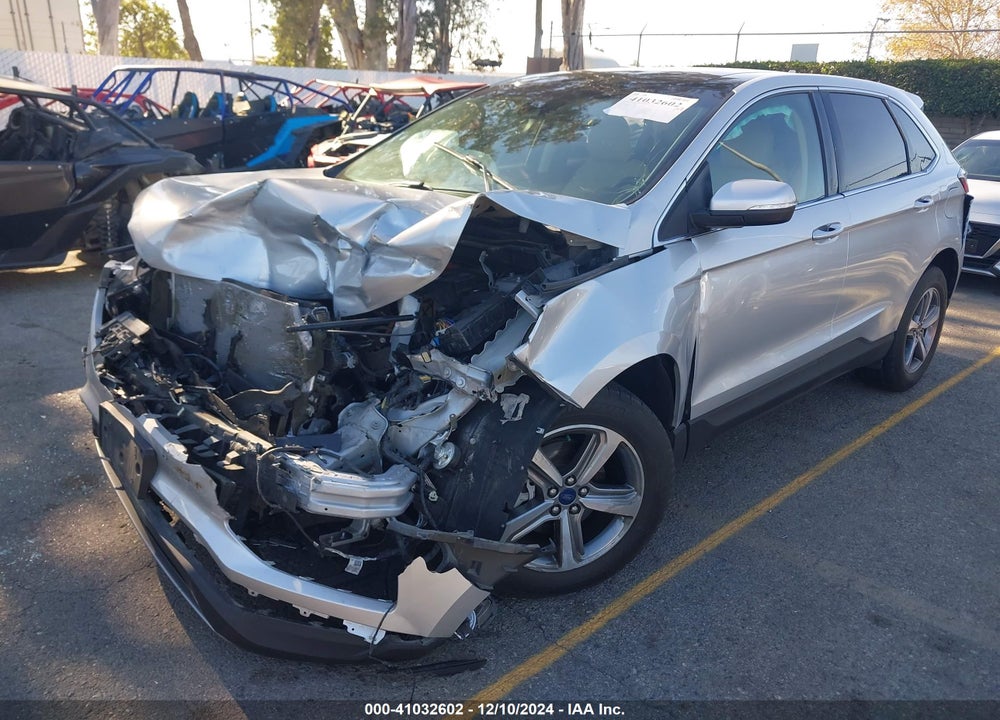 2019 FORD EDGE SEL VIN: 2FMPK3J95KBC21758
