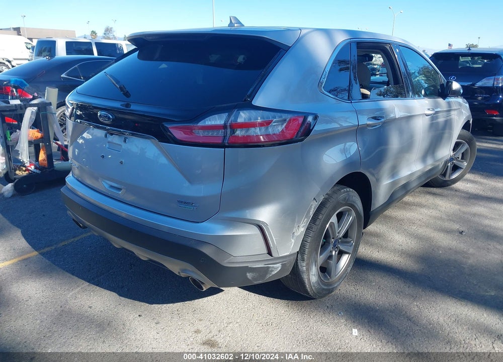2019 FORD EDGE SEL VIN: 2FMPK3J95KBC21758
