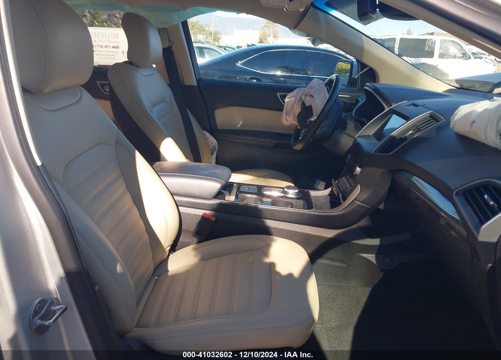 2019 FORD EDGE SEL VIN: 2FMPK3J95KBC21758