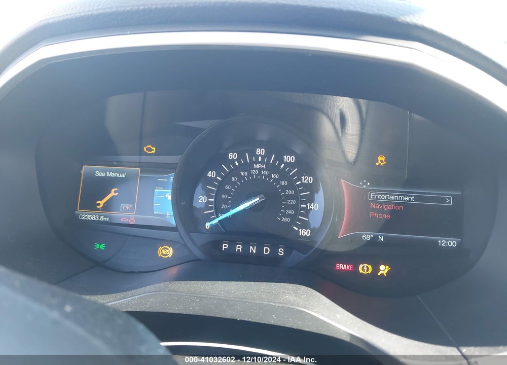 2019 FORD EDGE SEL VIN: 2FMPK3J95KBC21758