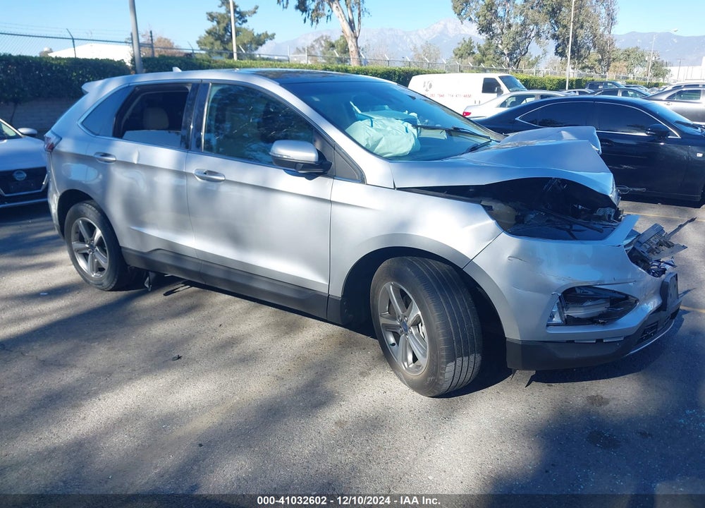 2019 FORD EDGE SEL VIN: 2FMPK3J95KBC21758