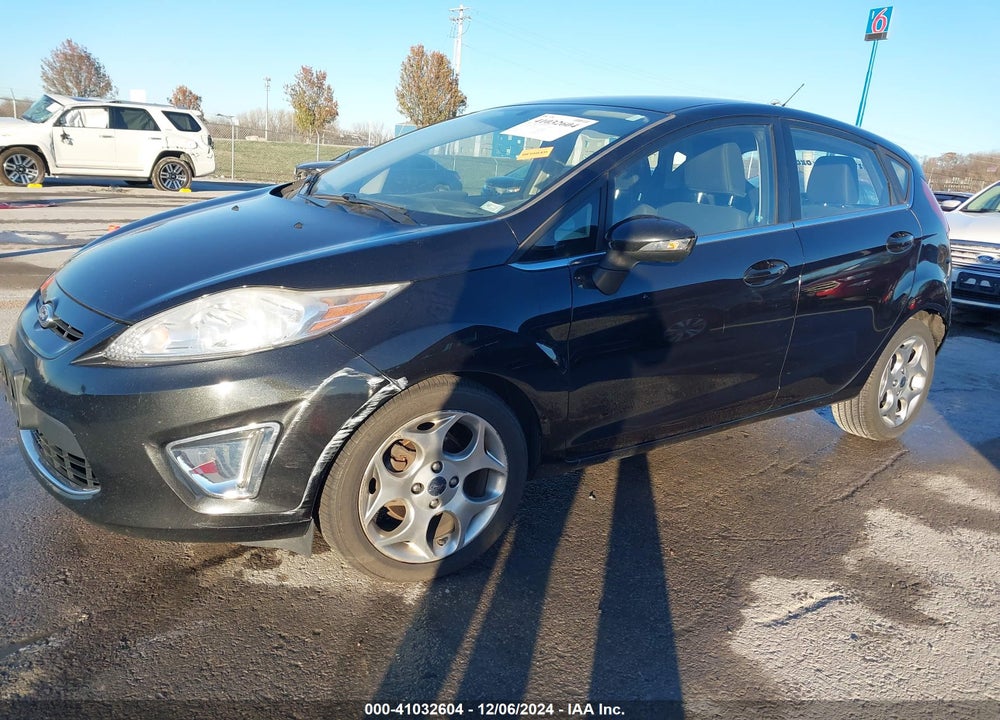 2011 FORD FIESTA SES VIN: 3FADP4FJ4BM176639