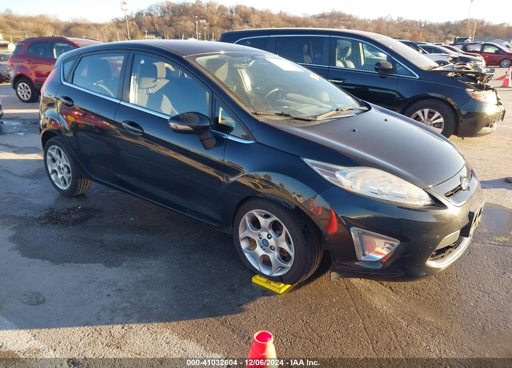 2011 FORD FIESTA SES VIN: 3FADP4FJ4BM176639