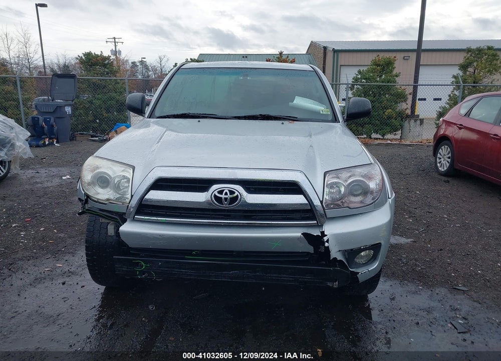 2008 TOYOTA 4RUNNER SR5 V6 VIN: JTEBU14R980130488