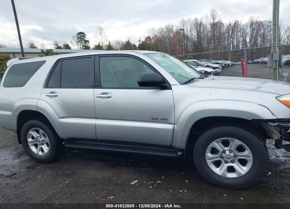 2008 TOYOTA 4RUNNER SR5 V6 VIN: JTEBU14R980130488