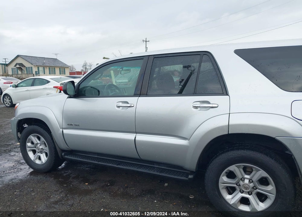 2008 TOYOTA 4RUNNER SR5 V6 VIN: JTEBU14R980130488