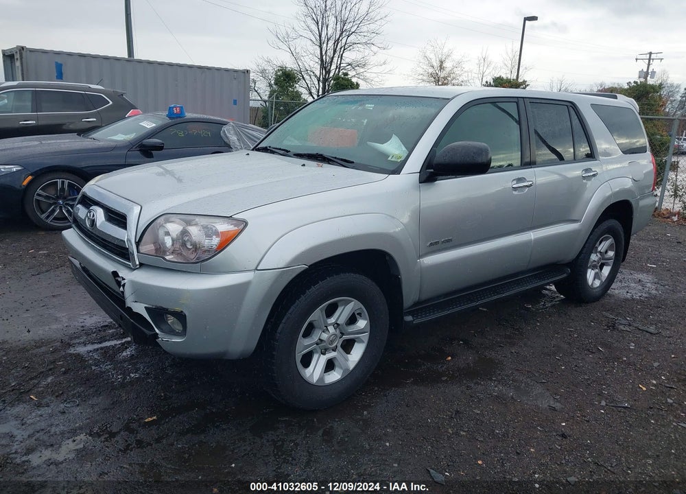 2008 TOYOTA 4RUNNER SR5 V6 VIN: JTEBU14R980130488
