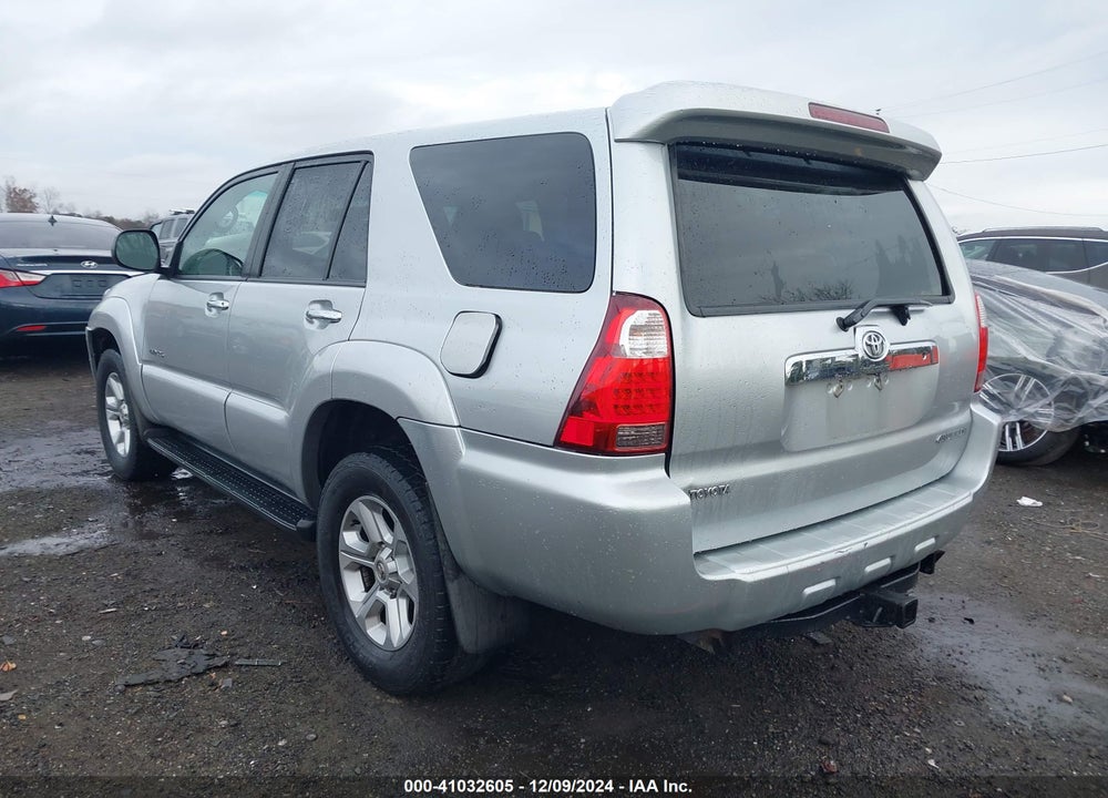 2008 TOYOTA 4RUNNER SR5 V6 VIN: JTEBU14R980130488