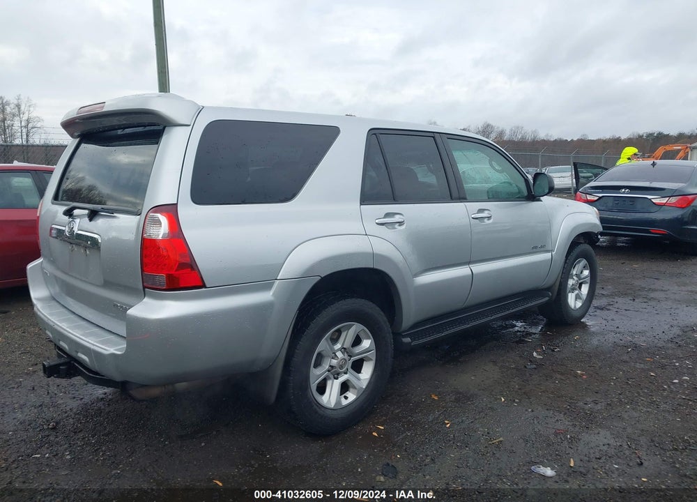 2008 TOYOTA 4RUNNER SR5 V6 VIN: JTEBU14R980130488