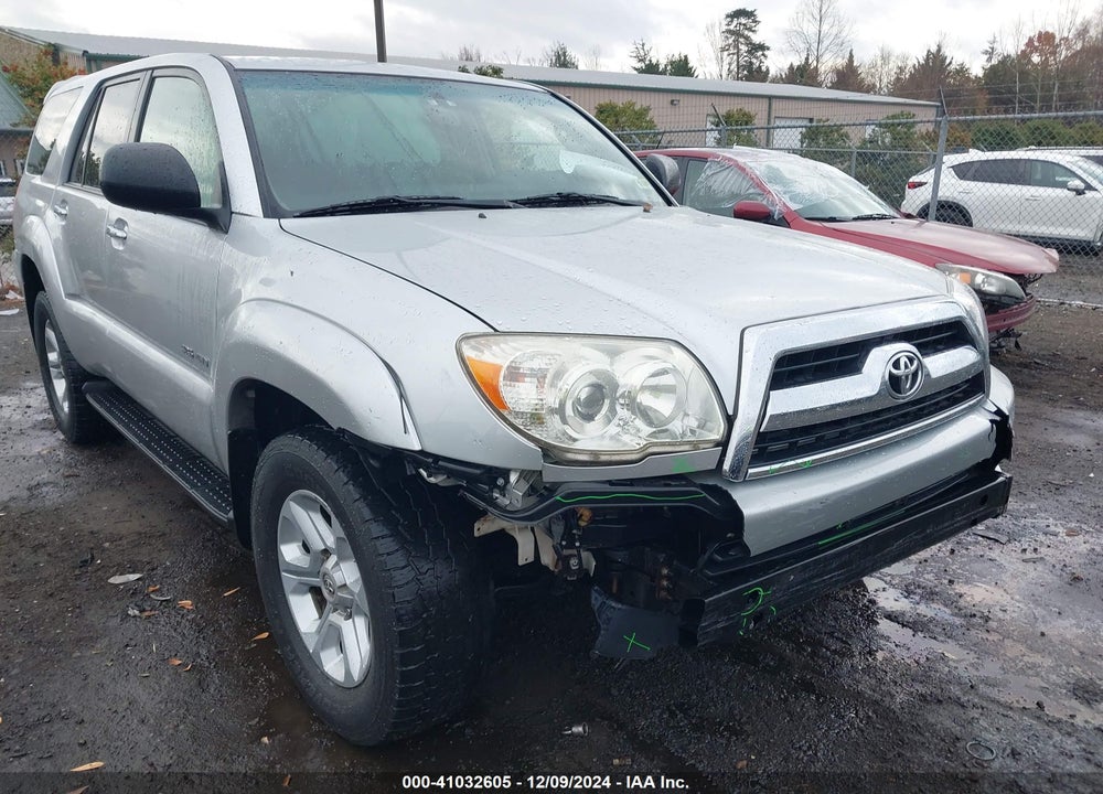 2008 TOYOTA 4RUNNER SR5 V6 VIN: JTEBU14R980130488