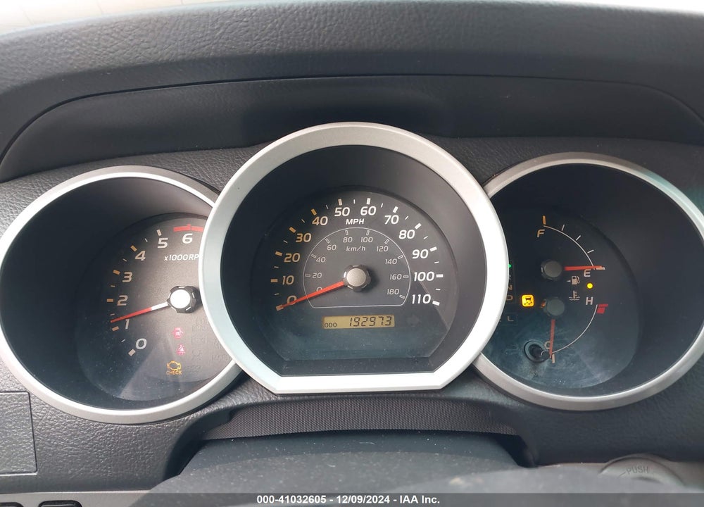 2008 TOYOTA 4RUNNER SR5 V6 VIN: JTEBU14R980130488