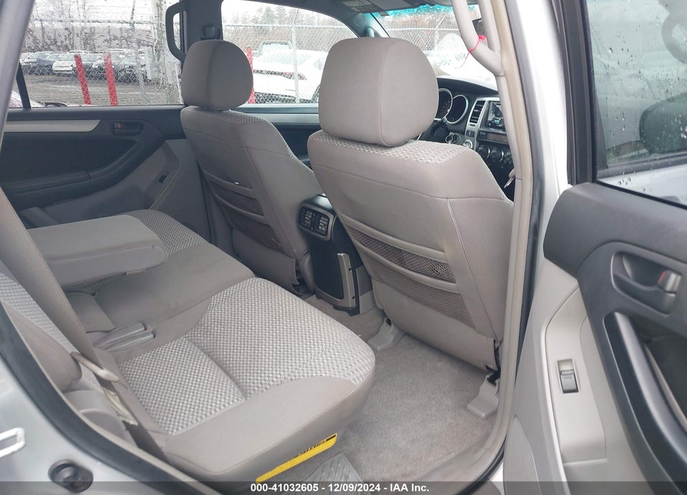 2008 TOYOTA 4RUNNER SR5 V6 VIN: JTEBU14R980130488