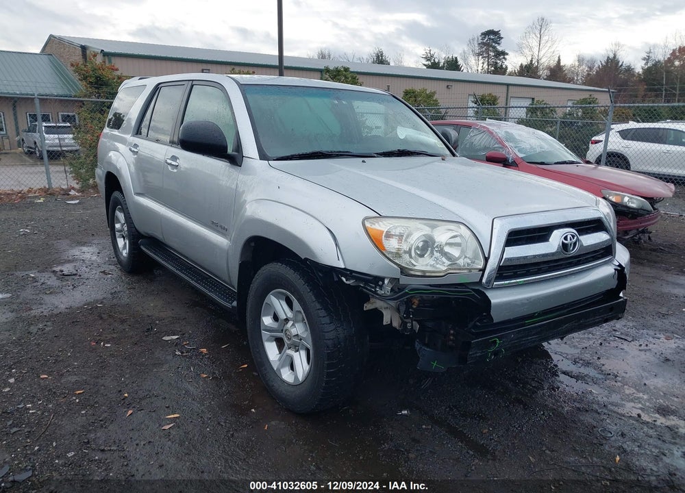 2008 TOYOTA 4RUNNER SR5 V6 VIN: JTEBU14R980130488