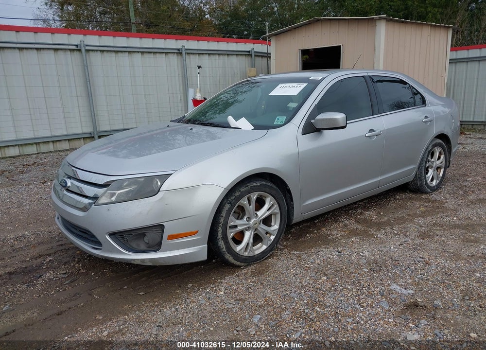 2012 FORD FUSION SE VIN: 3FAHP0HA0CR121715