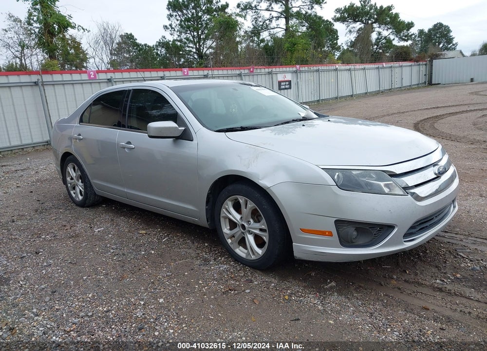 2012 FORD FUSION SE VIN: 3FAHP0HA0CR121715
