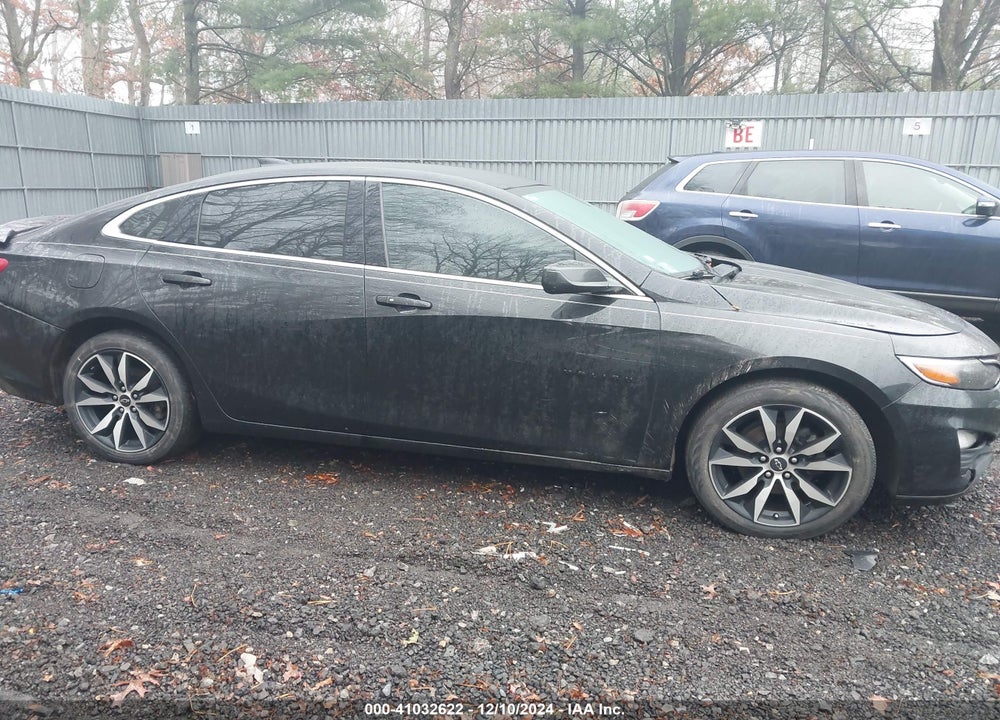 2020 CHEVROLET MALIBU FWD RS VIN: 1G1ZG5ST6LF137882