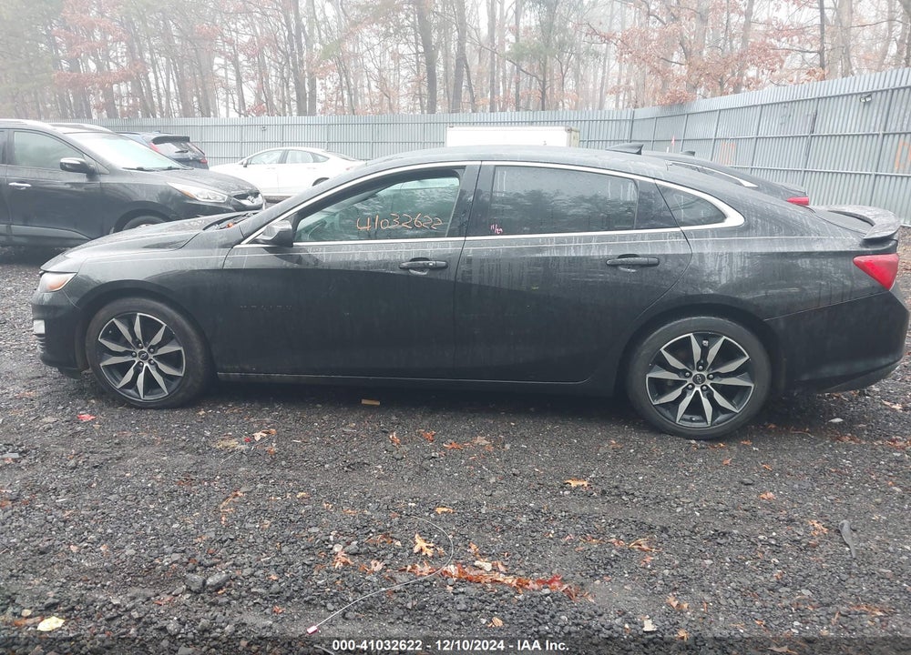 2020 CHEVROLET MALIBU FWD RS VIN: 1G1ZG5ST6LF137882