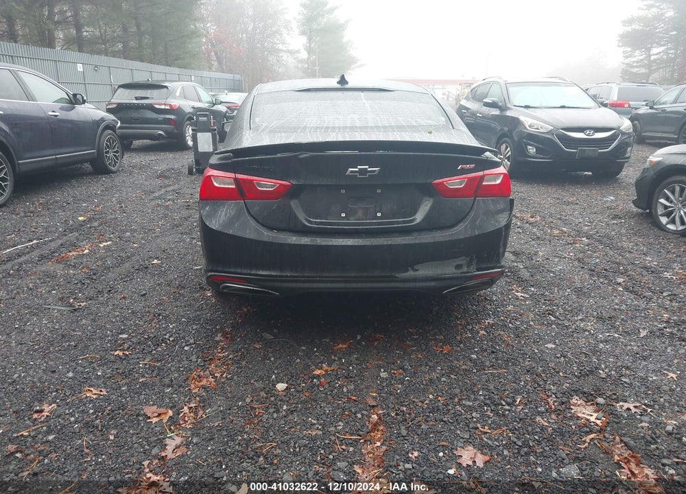 2020 CHEVROLET MALIBU FWD RS VIN: 1G1ZG5ST6LF137882