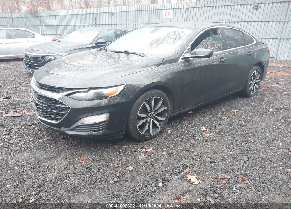 2020 CHEVROLET MALIBU FWD RS VIN: 1G1ZG5ST6LF137882
