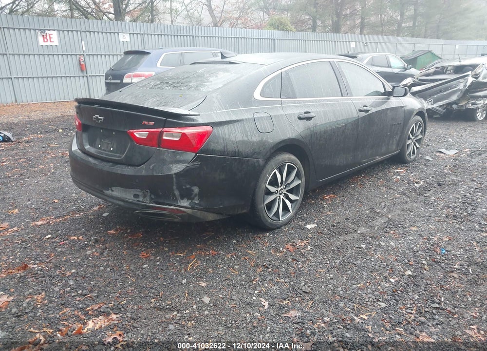2020 CHEVROLET MALIBU FWD RS VIN: 1G1ZG5ST6LF137882