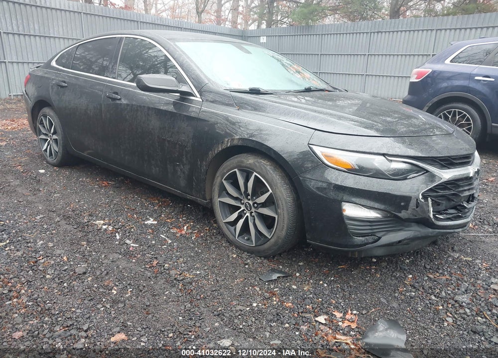 2020 CHEVROLET MALIBU FWD RS VIN: 1G1ZG5ST6LF137882