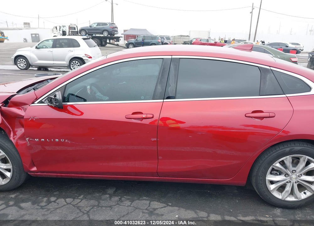 2019 CHEVROLET MALIBU VIN: 1G1ZD5ST5KF181590