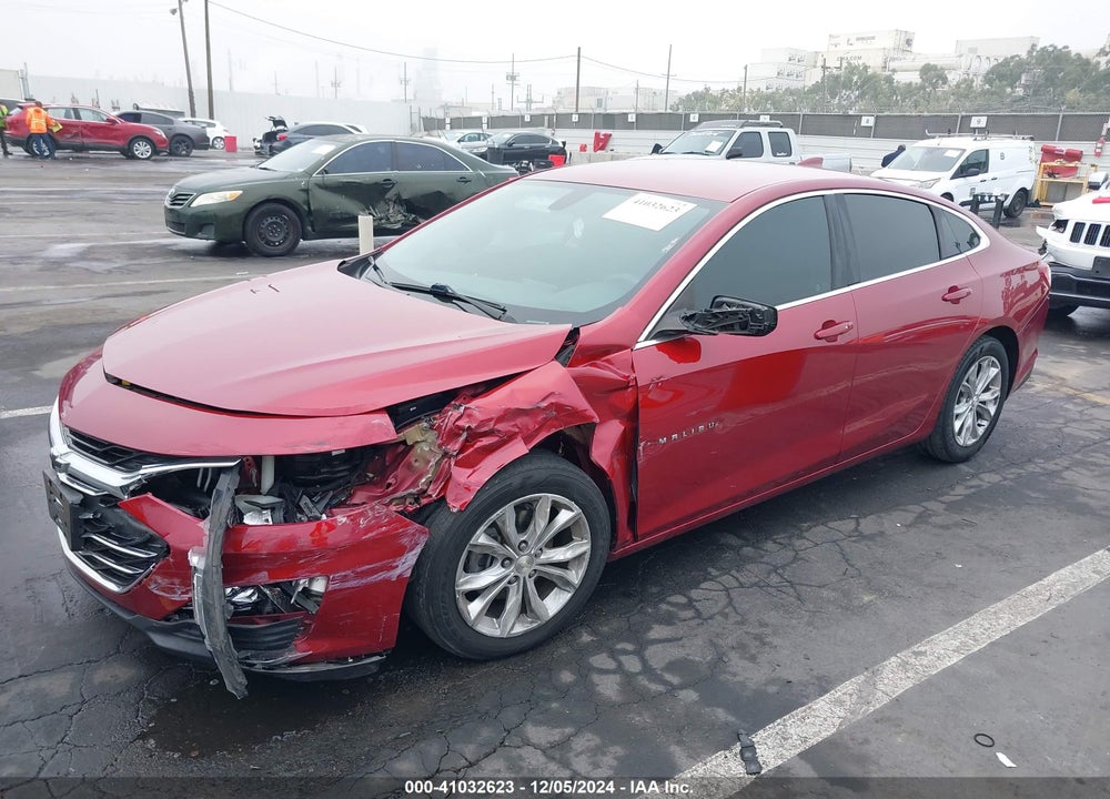 2019 CHEVROLET MALIBU VIN: 1G1ZD5ST5KF181590