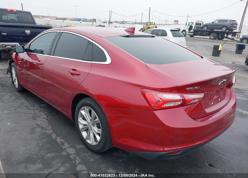 2019 CHEVROLET MALIBU VIN: 1G1ZD5ST5KF181590