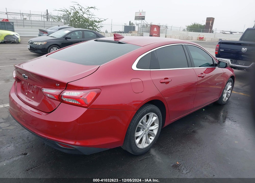 2019 CHEVROLET MALIBU VIN: 1G1ZD5ST5KF181590