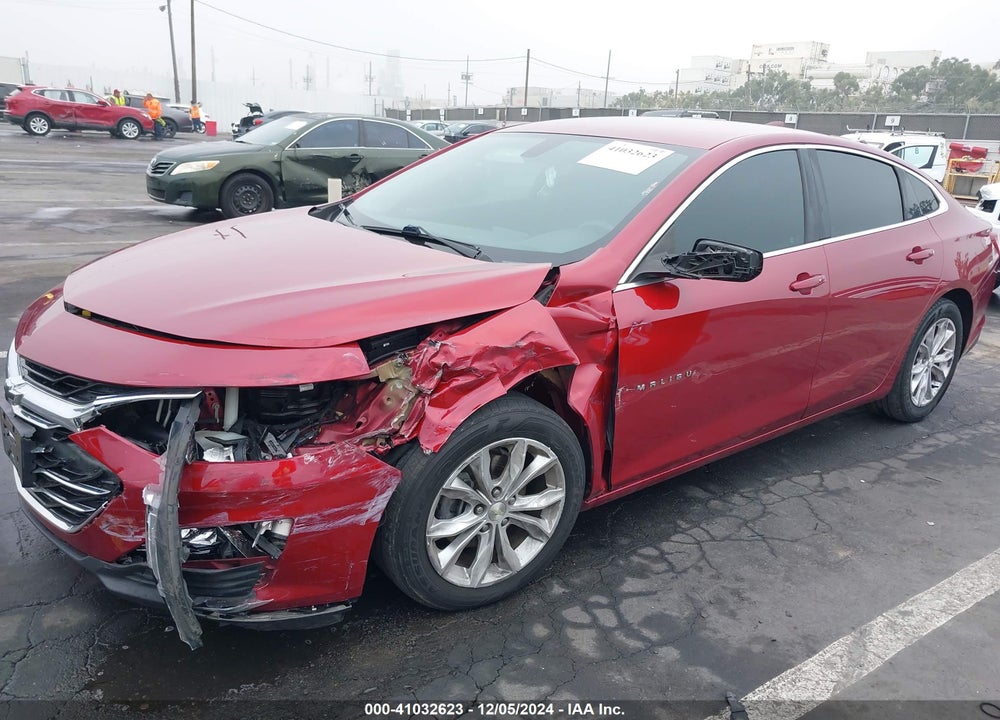 2019 CHEVROLET MALIBU VIN: 1G1ZD5ST5KF181590