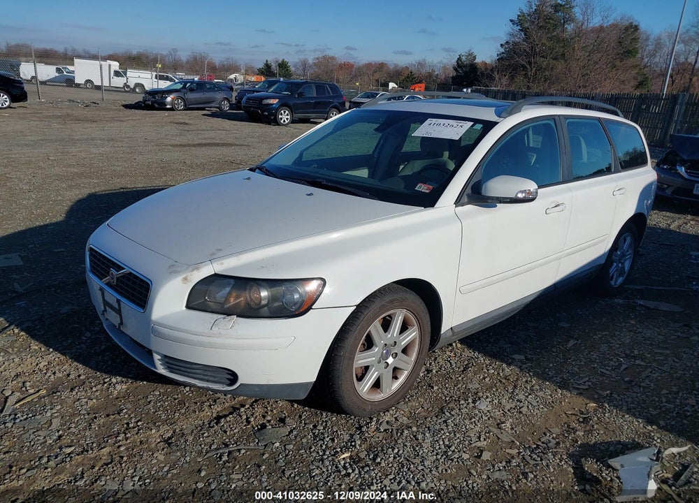 2007 VOLVO V50 2.4I VIN: YV1MW382X72295284