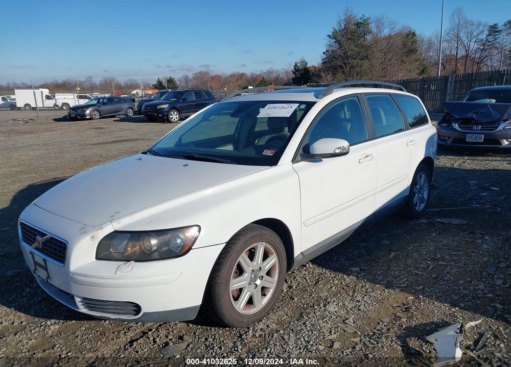 2007 VOLVO V50 2.4I VIN: YV1MW382X72295284