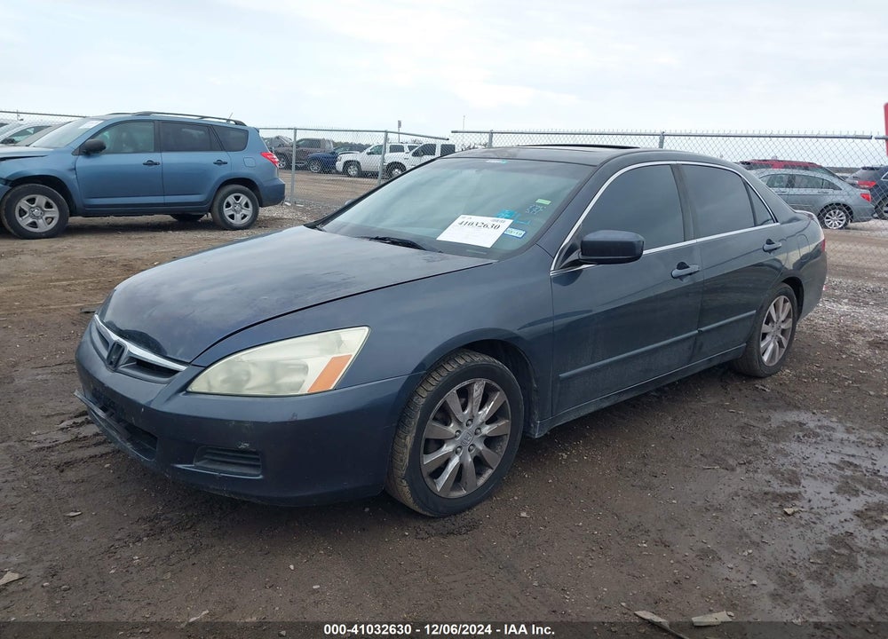 2006 HONDA ACCORD 3.0 EX VIN: 1HGCM66546A025706