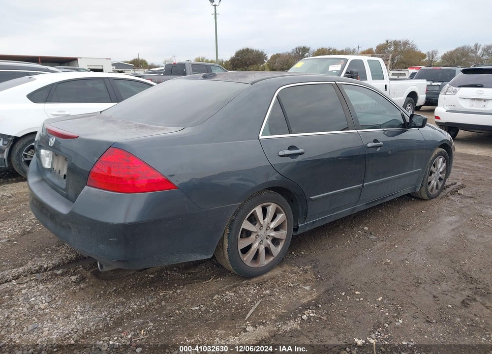 2006 HONDA ACCORD 3.0 EX VIN: 1HGCM66546A025706