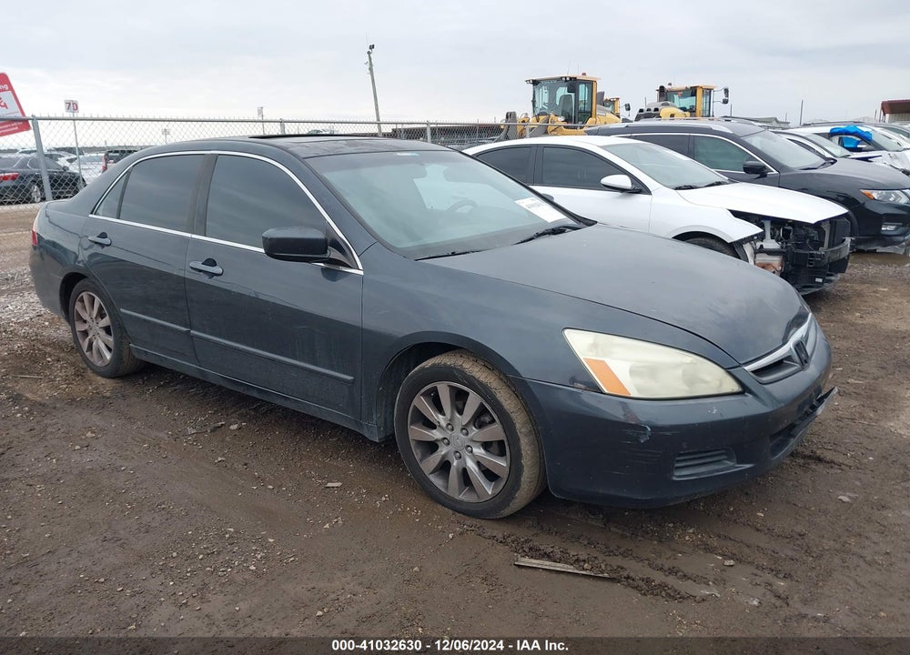 2006 HONDA ACCORD 3.0 EX VIN: 1HGCM66546A025706
