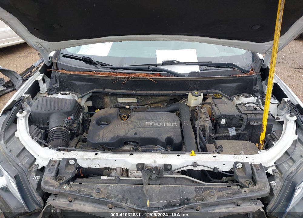 2018 CHEVROLET EQUINOX PREMIER VIN: 2GNAXMEV3J6279889