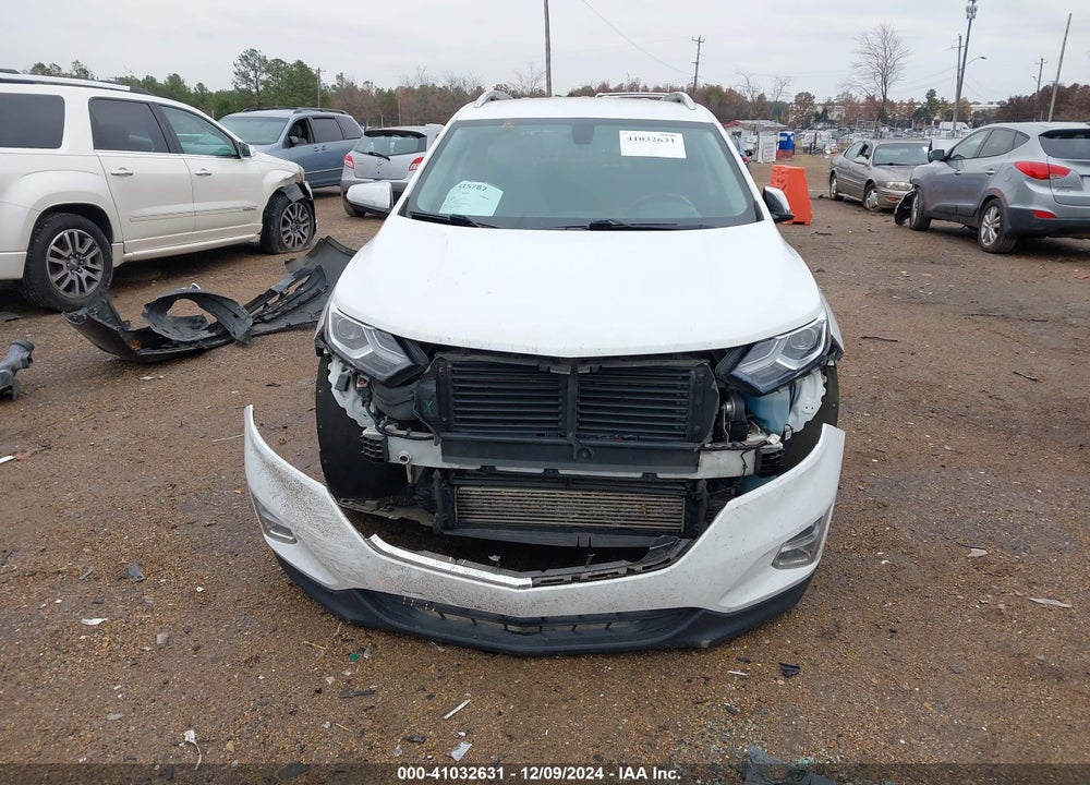 2018 CHEVROLET EQUINOX PREMIER VIN: 2GNAXMEV3J6279889