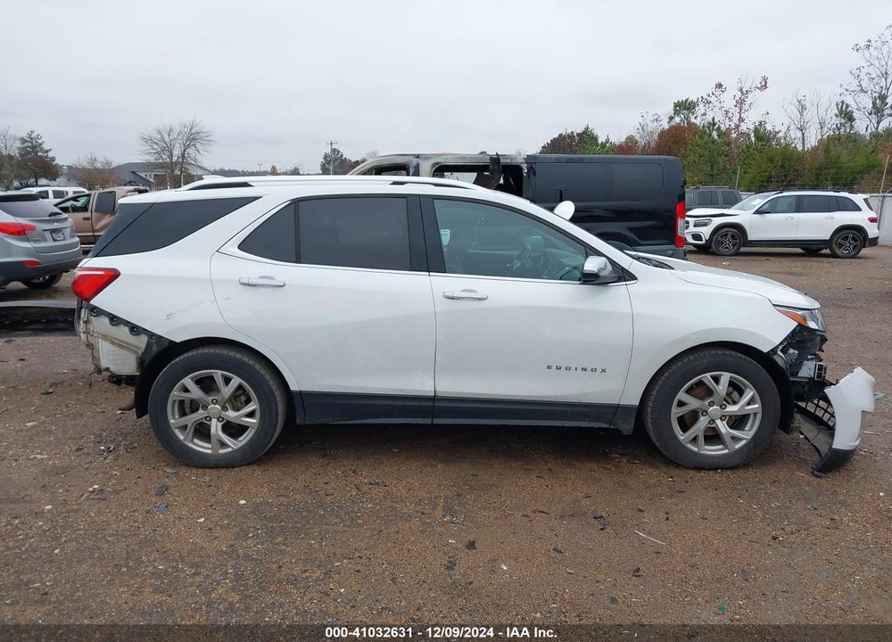 2018 CHEVROLET EQUINOX PREMIER VIN: 2GNAXMEV3J6279889