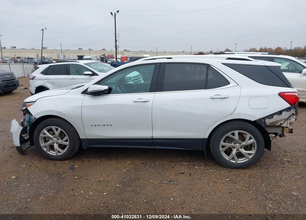 2018 CHEVROLET EQUINOX PREMIER VIN: 2GNAXMEV3J6279889