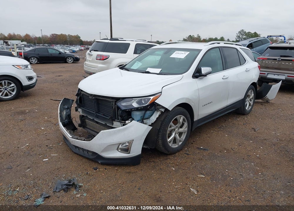 2018 CHEVROLET EQUINOX PREMIER VIN: 2GNAXMEV3J6279889