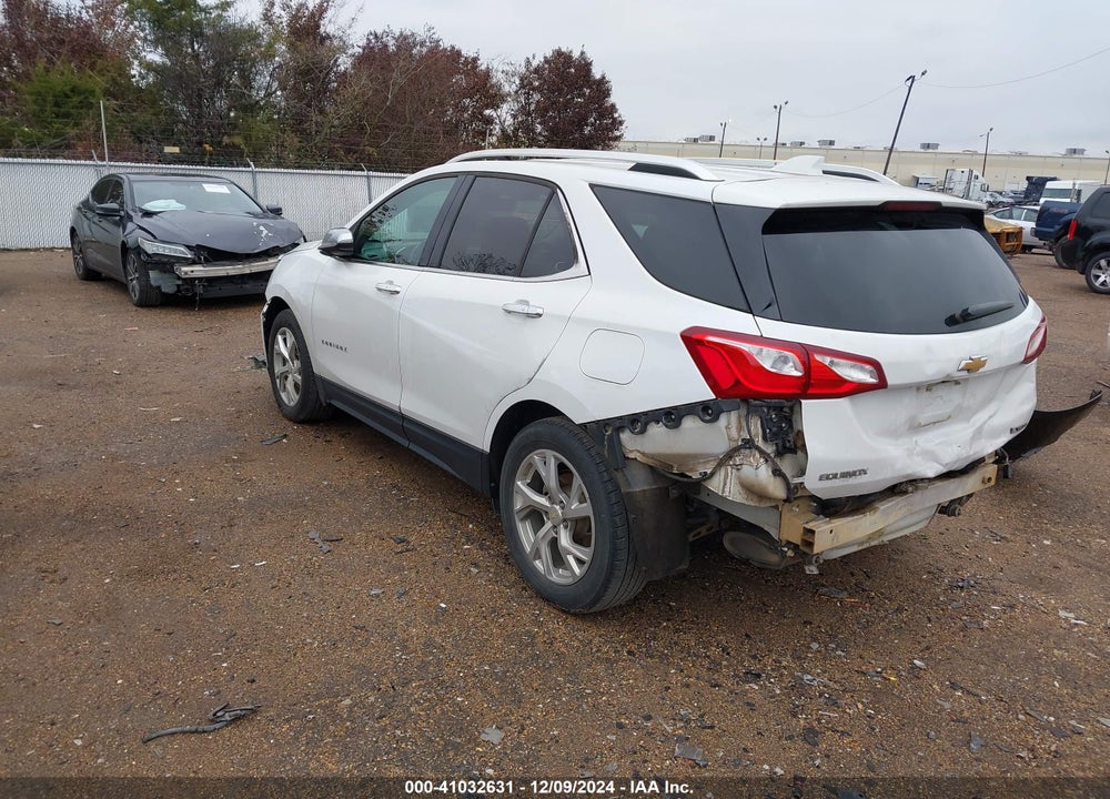 2018 CHEVROLET EQUINOX PREMIER VIN: 2GNAXMEV3J6279889