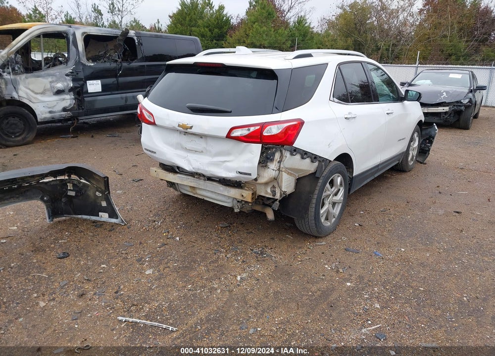 2018 CHEVROLET EQUINOX PREMIER VIN: 2GNAXMEV3J6279889