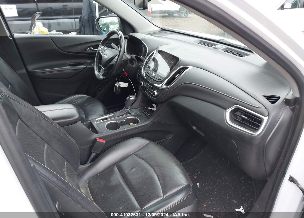 2018 CHEVROLET EQUINOX PREMIER VIN: 2GNAXMEV3J6279889