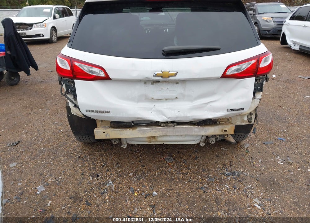2018 CHEVROLET EQUINOX PREMIER VIN: 2GNAXMEV3J6279889