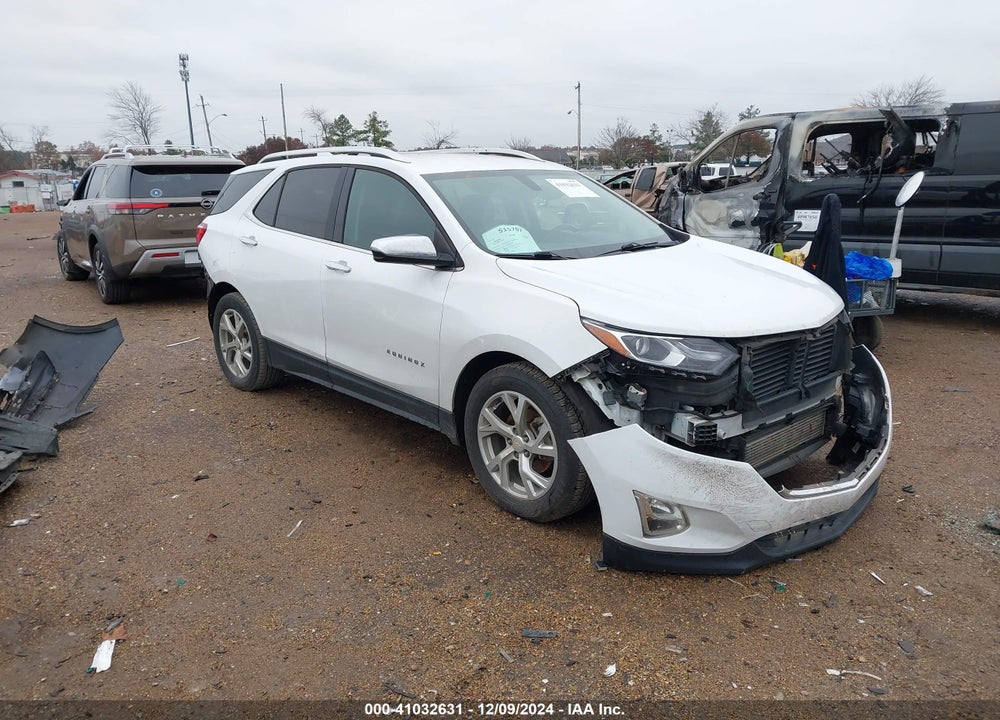 2018 CHEVROLET EQUINOX PREMIER VIN: 2GNAXMEV3J6279889