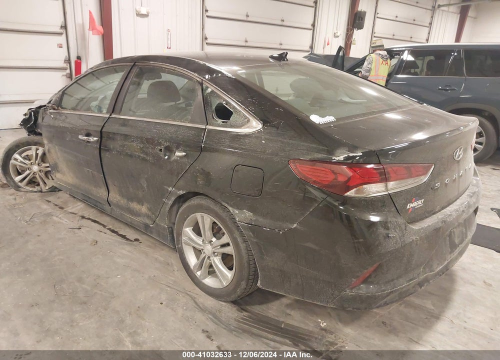 2018 HYUNDAI SONATA VIN: 5NPE34AF4JH727248